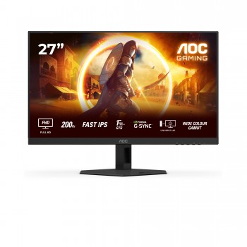 AOC G4 27G4HRE - 27" Full HD - LED - Negro, Rojo - 200Hz