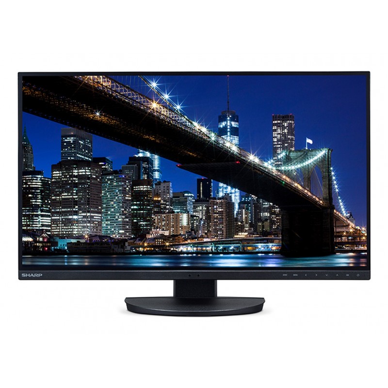 Sharp MultiSync EA272Q - 27" 4K Ultra HD - LCD - Negro - 60Hz 60005917
