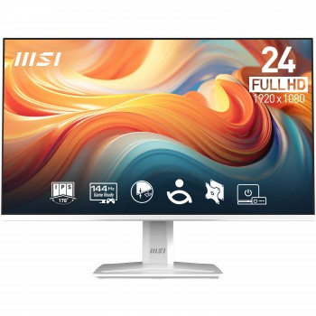 MSI Pro MP243W E14 - 23.8" Full HD - LCD - Blanco - 144Hz 9S6-3PD1CT-048