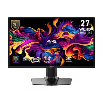MSI MAG 272QP QD-OLED X24 - 26.5" Wide Quad HD - QD-OLED - Negro - 240Hz 9S6-3CF89A-001