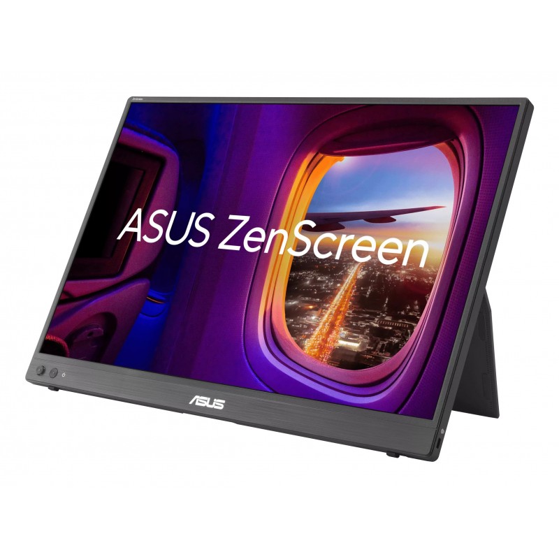 ASUS ZenScreen MB16FC - 16" WUXGA - LCD - Negro - 75Hz 90LM0CB1-B01N71