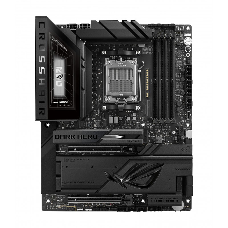 ASUS ROG CROSSHAIR X870E DARK HERO - Socket AM5 - ATX - AMD X870E 90MB1NT0-M0EAY0