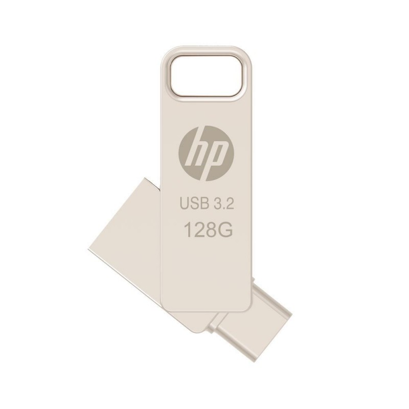 PNY HP x206C unidad flash USB 128 GB USB Type-A   USB Type-C 3.2 Gen 1 (3.1 Gen 1) Plata HPFD206C-A-128