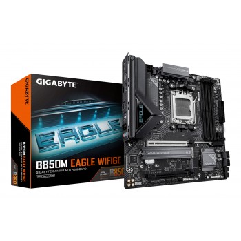 GIGABYTE B850M EAGLE WIFI6E - Socket AM5 - micro ATX - AMD B850 9MB85ML6-00-G10
