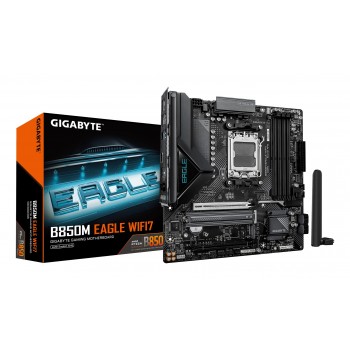 GIGABYTE B850M EAGLE WIFI7 - Socket AM5 - micro ATX - AMD B850 9MB85ML7-00-G10