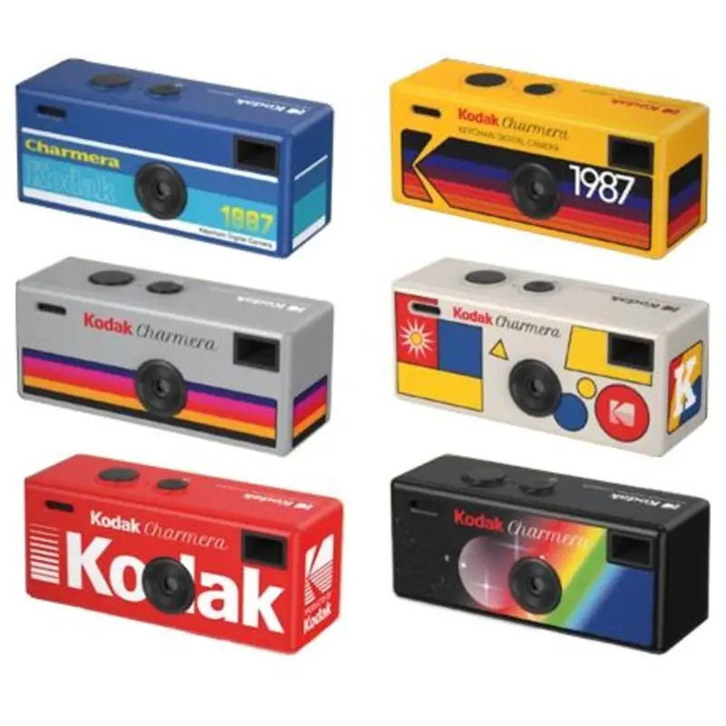 Kodak CHARMERA 1 4" Cámara compacta 1,6 MP CMOS 1440 x 1080 Pixeles Multicolor RK0601