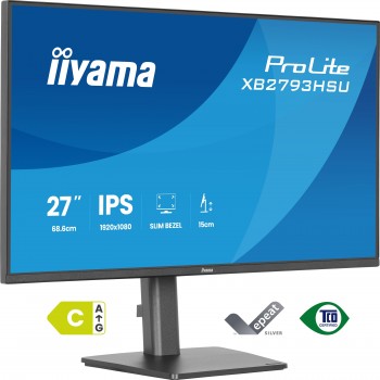 iiyama ProLite XB2793HSU-B1 - 27" Full HD - LED - Negro - 120Hz