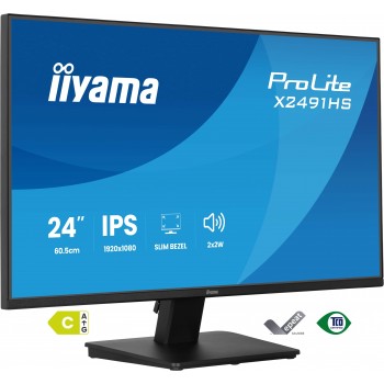 iiyama ProLite X2491HS-B1 - 23.8" Full HD - LCD - Negro - 120Hz