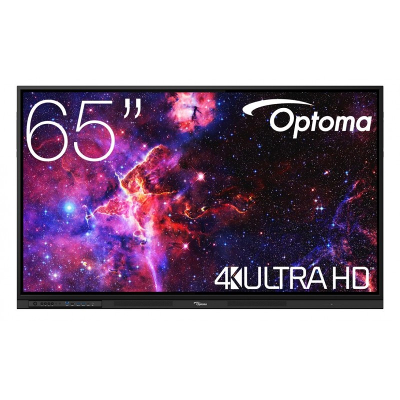 Optoma 3653RK - 65" - Pizarra Interactiva - Pantalla Táctil - 3840x2160 - Negro H1F0H06BW101