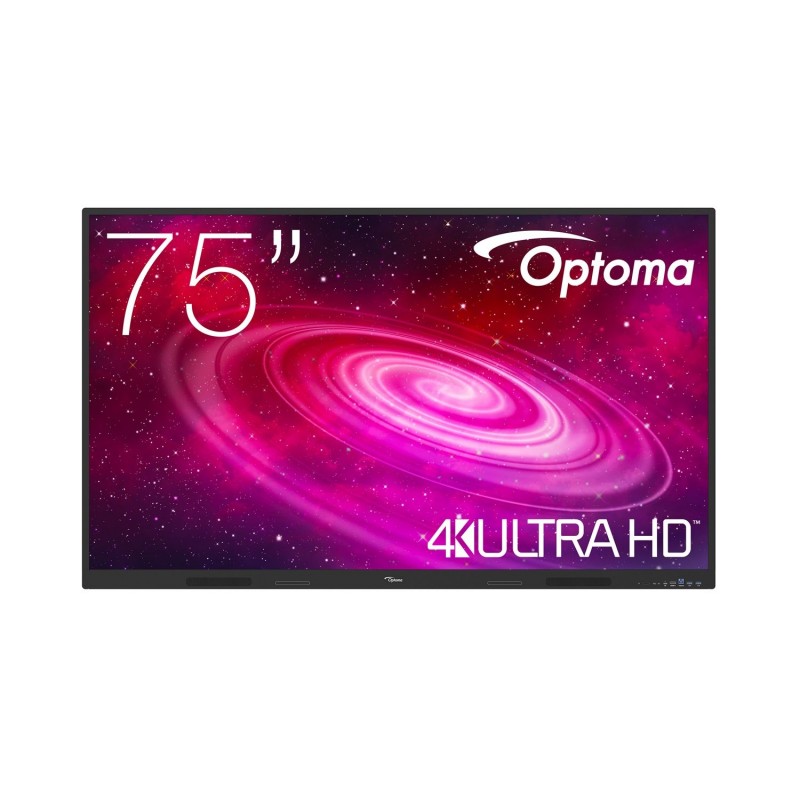 Optoma 1751RK - 75" - 3840 x 2160 Pixeles - Táctil - Negro - HDMI W3FC0T1W111