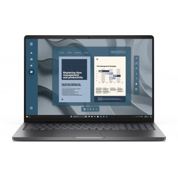 DELL Pro 16 PC16255 Negro - 16" - AMD Ryzen 5 - 16GB - 512GB SSD - Windows 11 Pro G7MH9