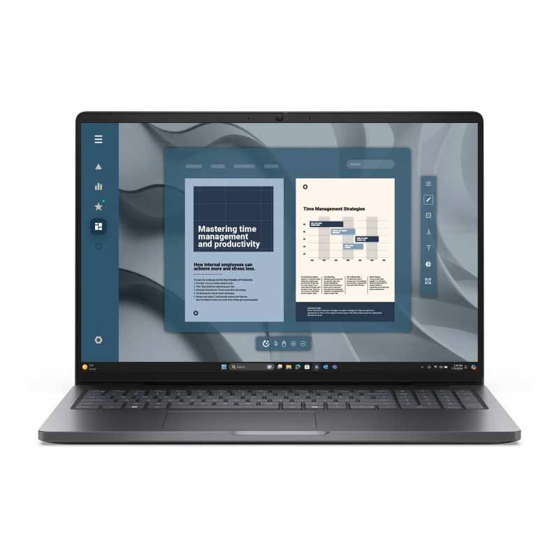 DELL Pro 16 PC16255 Negro - 16" - AMD Ryzen 5 - 16GB - 512GB SSD - Windows 11 Pro G7MH9