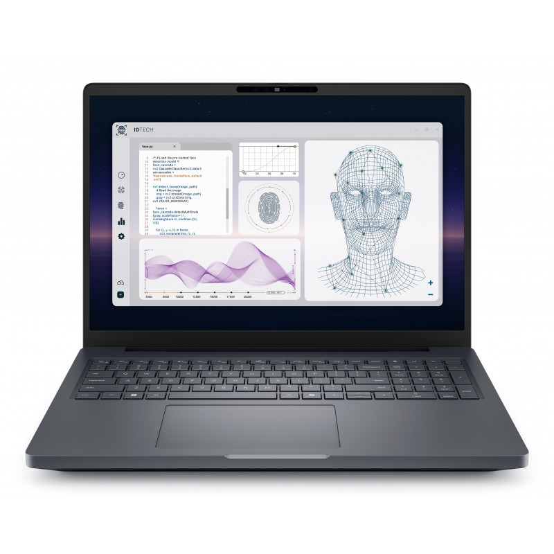 DELL Pro Max 16 Plus MB16250 Negro - 16" - Intel Core Ultra 7 - 32GB - 1000GB SSD - NVIDIA RTX PRO 2 TRMXR