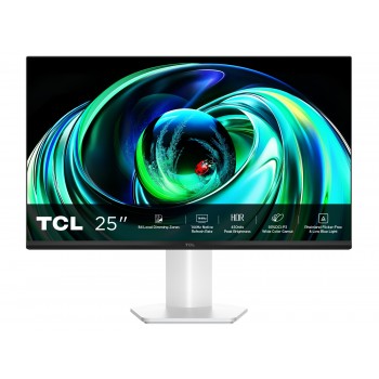 TCL 25G54 - 25" Full HD - QLED - Blanco - 144Hz