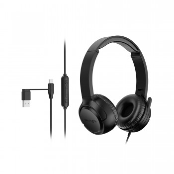 Kensington Auriculares On-Ear H950 EQ USB-C USB-A  K97469WW