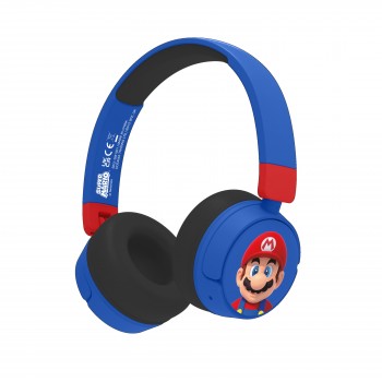 OTL Technologies Super Mario Azul, Rojo SM1001