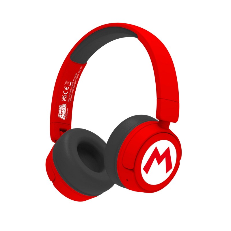 OTL Technologies Super Mario Rojo, Negro SM1016