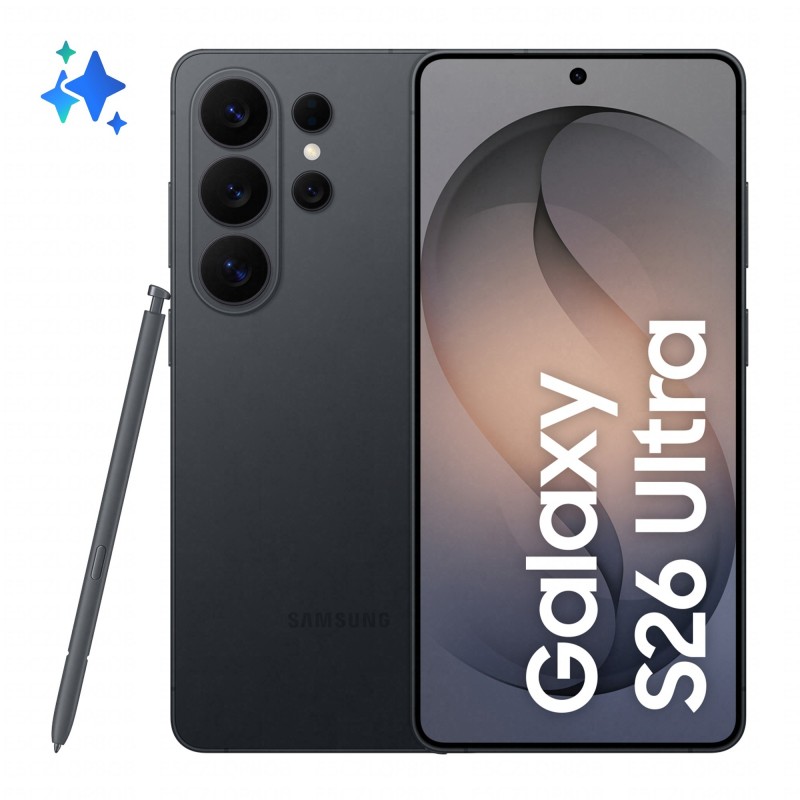 Samsung Galaxy S26 Ultra  Negro - 16GB - 1000GB - 5G SM-S948BZKHEUB