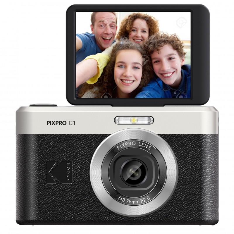 Kodak PIXPRO C1 1 3" Cámara compacta 13 MP CMOS 4160 x 3120 Pixeles Negro PIXPRO C1 BK