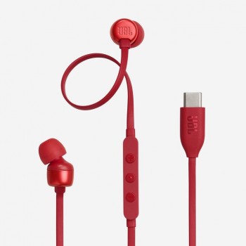 JBL Tune 310C Rojo JBLT310CRED