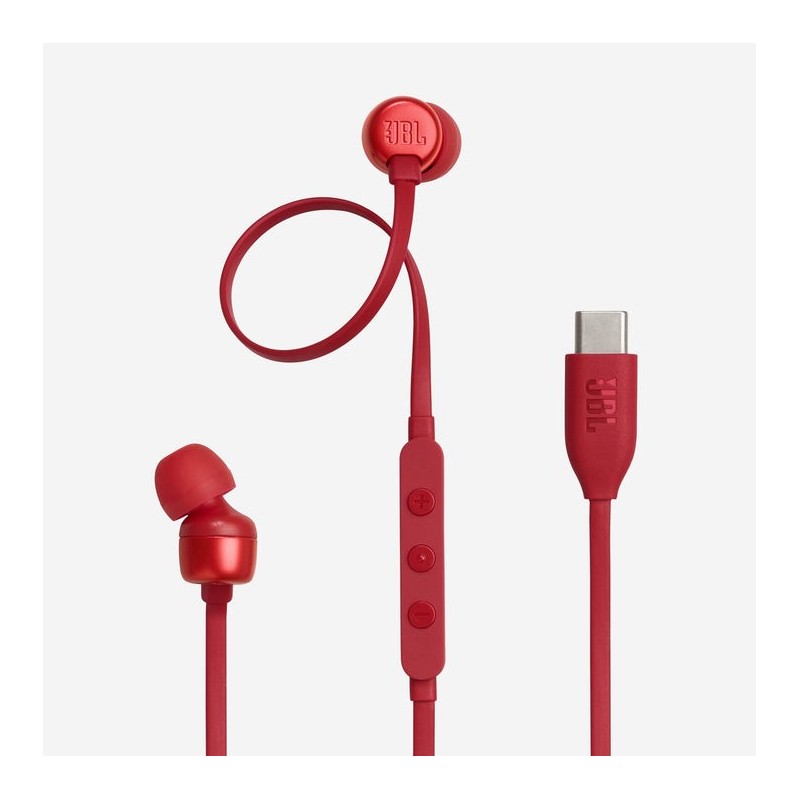 JBL Tune 310C Rojo JBLT310CRED