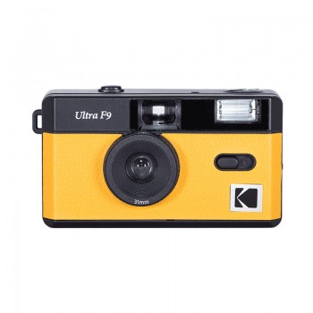 Kodak Ultra F9 Cámara analógica compacta 35 mm Negro, Amarillo DA00248
