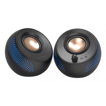 Creative Labs Pebble X Rango completo Negro Alámbrico 15 W 51MF1715AA000