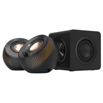 Creative Labs Creative Pebble X Plus conjunto de altavoces 30 W Universal Negro 2.1 canales Bluetoot 51MF0495AA000