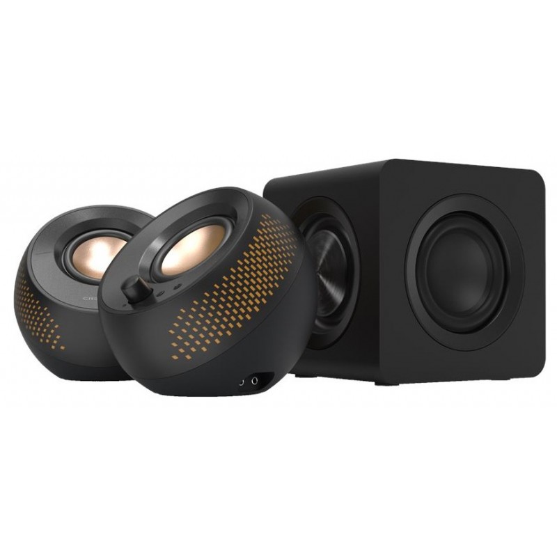 Creative Labs Creative Pebble X Plus conjunto de altavoces 30 W Universal Negro 2.1 canales Bluetoot 51MF0495AA000
