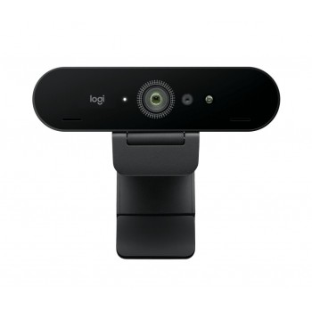 Logitech BRIO 4K cámara web 13 MP 4096 x 2160 Pixeles USB Grafito 960-001718