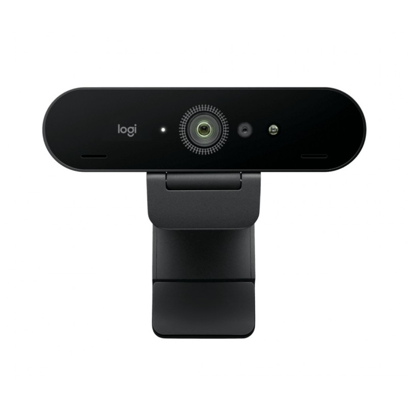 Logitech BRIO 4K cámara web 13 MP 4096 x 2160 Pixeles USB Grafito 960-001718