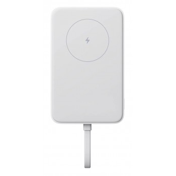 Xiaomi Magnetic Blanco - 10000 mAh - Ión de litio - Cargador inalámbrico BHR9822GL