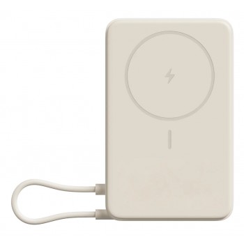 Xiaomi Magnetic Beige - 5900 mAh - Cargador inalámbrico BHR08PBGL