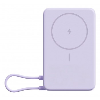 Xiaomi Magnetic Púrpura - 5900 mAh - Cargador Inalámbrico BHR08PAGL
