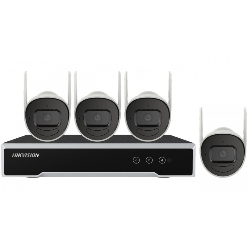 Hikvision NK42W0H-1T(WD)(D) EU kit de videovigilancia Inalámbrico y alámbrico 4 canales