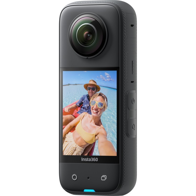 Insta360 X3 cámara para deporte de acción 72 MP 5K Ultra HD CMOS Wifi 507 g INCAMX32