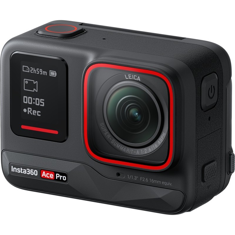 Insta360 Ace Pro cámara para deporte de acción 48 MP 8K Ultra HD 25,4   1,3 mm (1   1.3") Wifi 493 g INCAMAP3