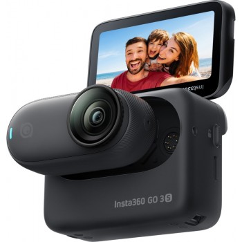 Insta360 GO 3S cámara para deporte de acción 4K Ultra HD Wifi 500 g INCAMG31