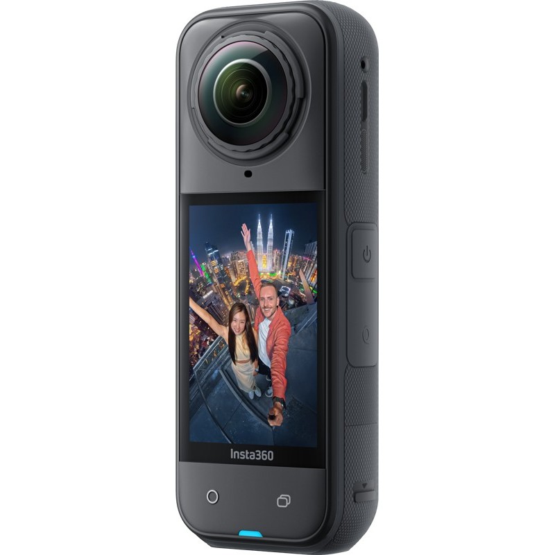 Insta360 X5 cámara para deporte de acción 72 MP 8K Ultra HD 25,4   1,28 mm (1   1.28") Wifi 200 g INX5STB1