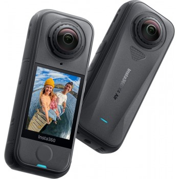 Insta360 X4AIR STARTER BUNDLE cámara para deporte de acción 8K Ultra HD CMOS 25,4   1,8 mm (1   1.8" INCAMX43