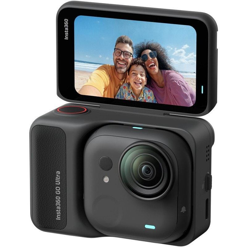 Insta360 GO Ultra Creator Black cámara para deporte de acción 4K Ultra HD 25,4   1,28 mm (1   1.28") INACGUC1