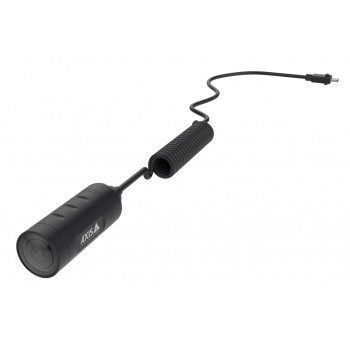 Axis 01952-001 cámara corporal Alámbrico 1920 x 1080 Pixeles Negro USB 0,1 lx