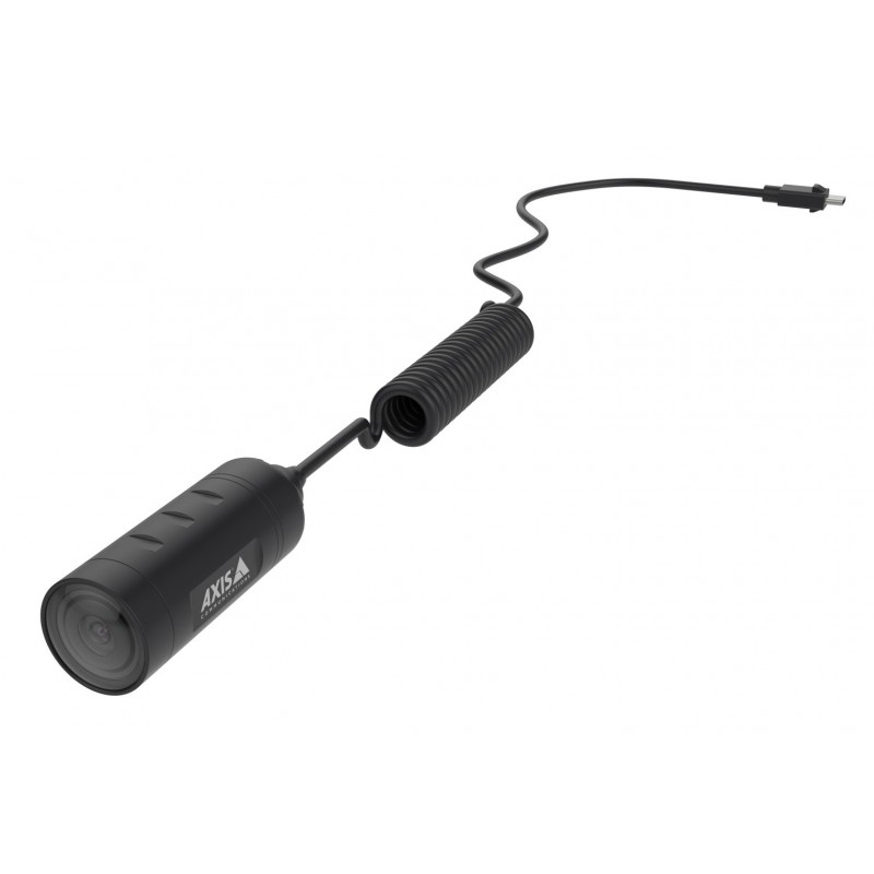 Axis 01952-001 cámara corporal Alámbrico 1920 x 1080 Pixeles Negro USB 0,1 lx
