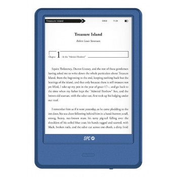 SPC Dickens Light 2 Pro lectore de e-book Pantalla táctil 8 GB Azul 5615A