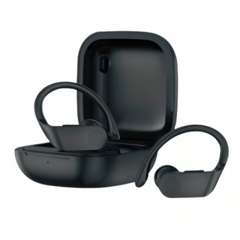 Auriculares Deportivos Bluetooth Daewoo TWS SPORT DW2012 con estuche de carga - Autonomía 3h - Negros