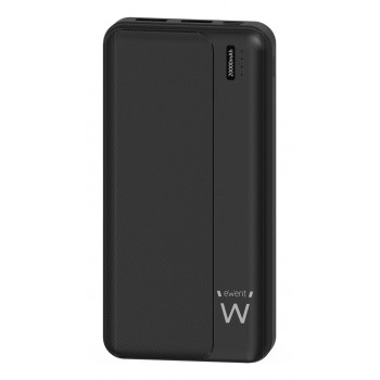 Ewent POWER BANK 20000mAh PD 22.5W Negro - 20000 mAh EW1163