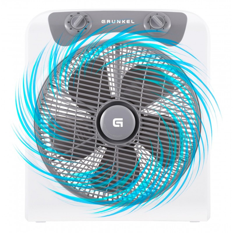 Grunkel BOXFAN ventilador Blanco