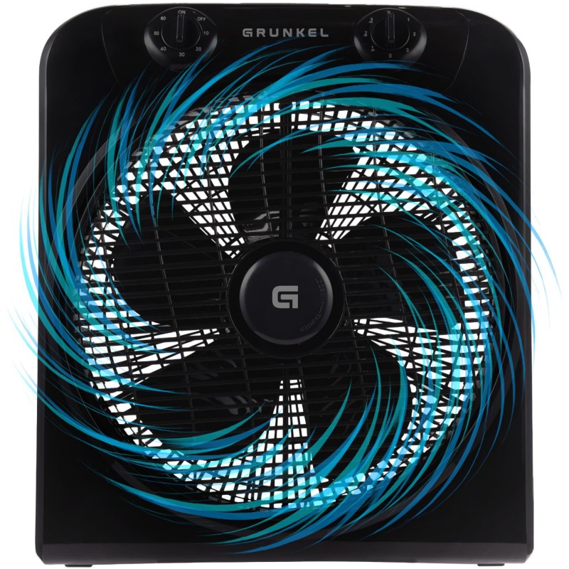 Grunkel BOXFANNG ventilador Negro