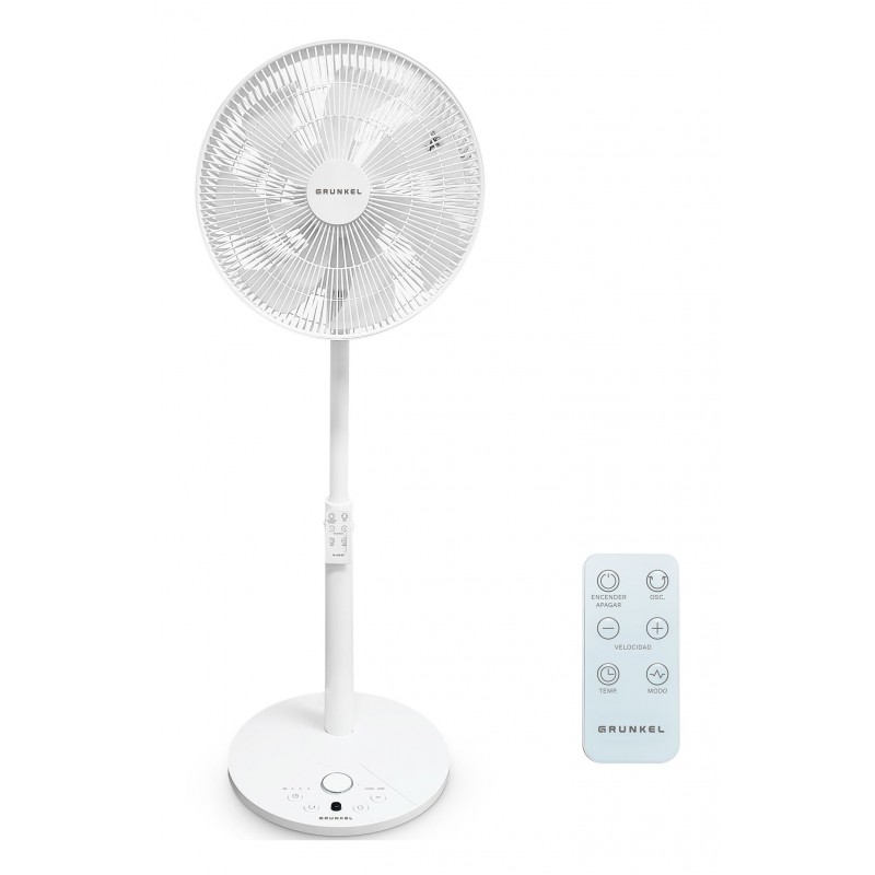 Grunkel FS-14T ventilador Blanco
