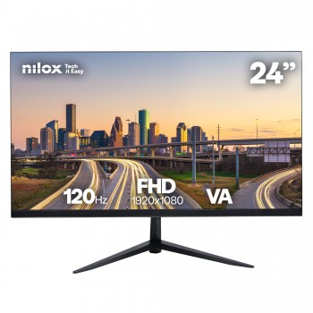 Nilox NXM24FHD1205 - 24" Full HD - LCD - 120Hz